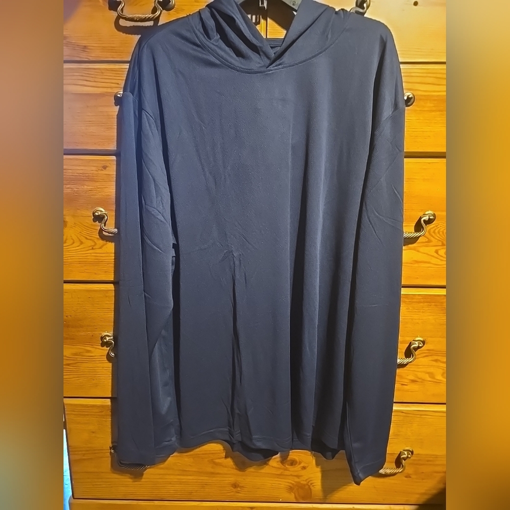 Long Sleeve Navy Shirt